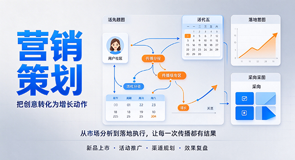 普宁市营销策划